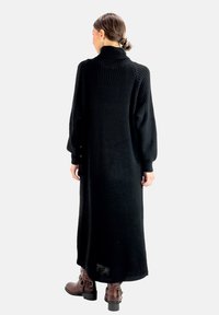 Elara Vestito lungo - schwarz