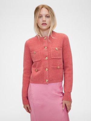 Cardigan - elle pink