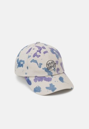 OPUS JAPANESE DOT TIE DYE UNISEX - Kiltovka - white lavender drip