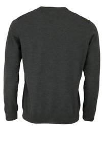 OLYMP Strickpullover - grau