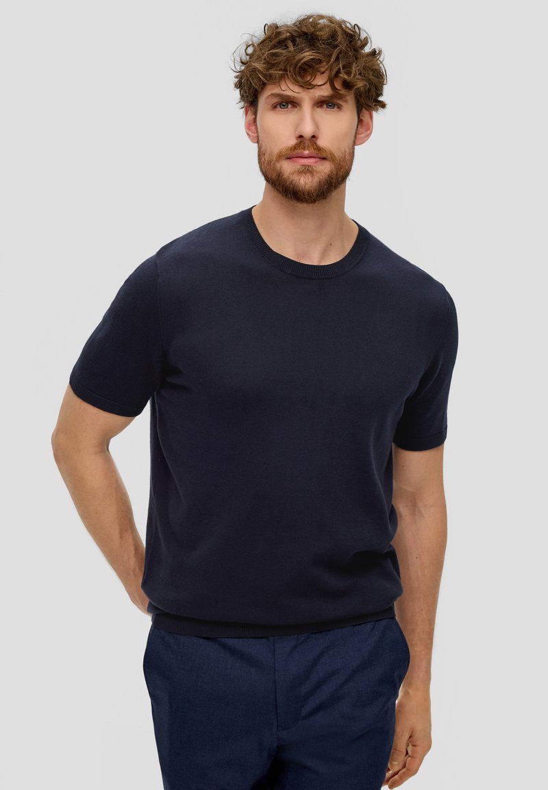 s.Oliver BLACK LABEL - T-shirt basic