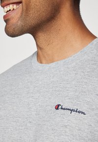 Champion ICONS CREWNECK LONG SLEEVE - Langarmshirt - grey