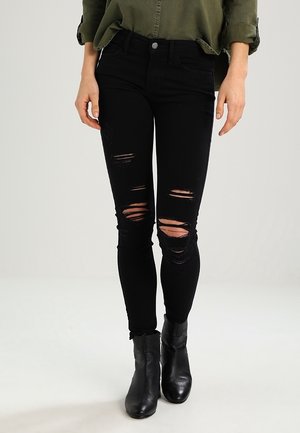 Jeans Skinny Fit - black denim