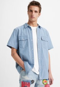 Levi's® - RELAXED FIT WESTERN - Shirt - new hyde chambray Thumbnail Image 1