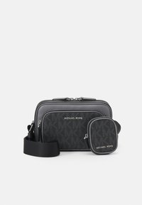 Michael Kors CAMERA BAG POUCH SET - Umhängetasche - black multi