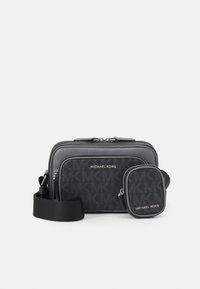 Michael Kors - CAMERA BAG POUCH SET - Taška cez plece - black multi Miniatúrny obrázok 1