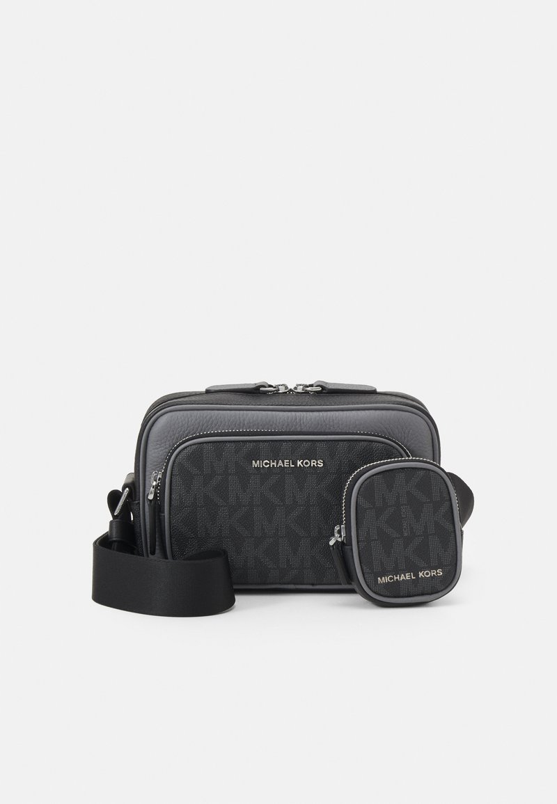 Michael Kors CAMERA BAG POUCH SET - Umhängetasche - black multi
