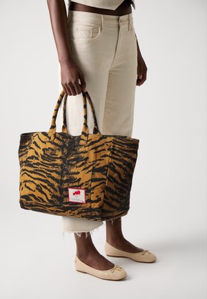 TIGAREA CAMILA BAG - Tote bag - brown sugar