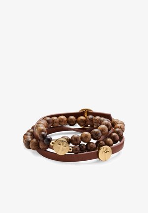 LUCLEON ANKH - Armbånd - brown