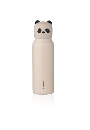 Liewood, FALK WITH PANDA LID 350 ML UNISEX - Gourde - sandy