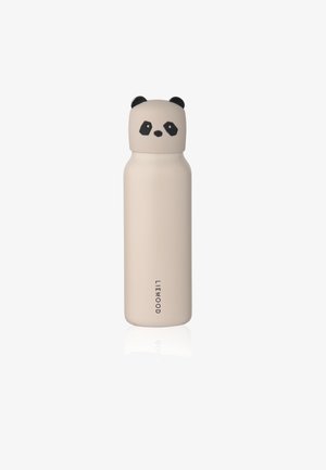Liewood, FALK WITH PANDA LID 350 ML UNISEX - Juomapullo - sandy