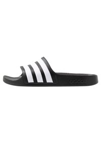 ADILETTE AQUA KIDS - Natikače za bazen - core black