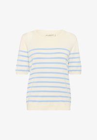 Non sélectionné, cashmere blue eggnog stripe
