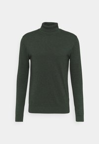 Selected Homme Svetr - mottled dark green