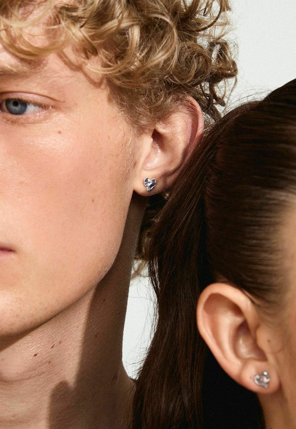 RYAN - Ohrringe - silver plated