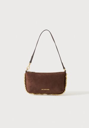 Love Moschino, GOLD BEAD - Дамска чанта - brown