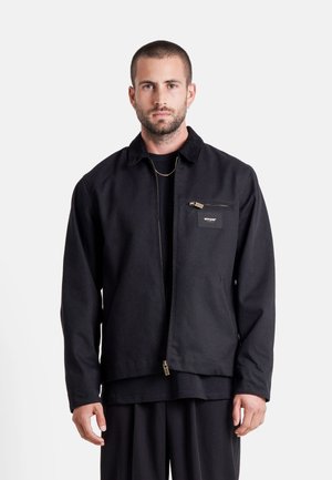 Let jakke / Sommerjakker - black