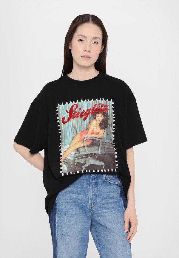 THE TUX SIDESTEPPER SNEAK FRAY SUPERIOR - Bootcut jeans4