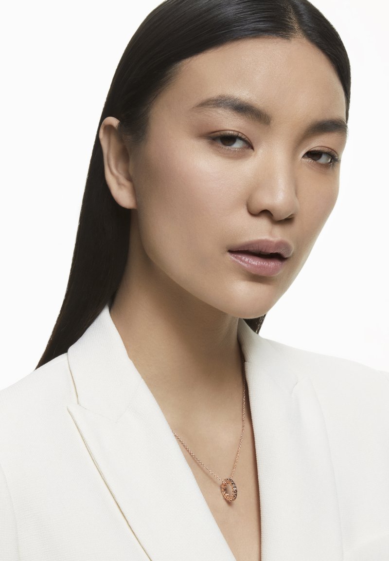 Swarovski Halskette - black