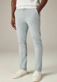 Next STRETCH - Stoffhose - mottled blue