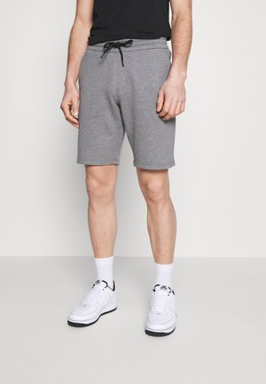 Tracksuit bottoms - mottled grey
