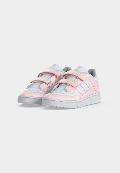 adidas RAPID COURT UNISEX - Training shoe - footwear white/distilled pink — photo 3