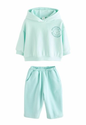 REGULAR FIT - BARREL JOGGERS SET - Pantalon de survêtement - blue flower