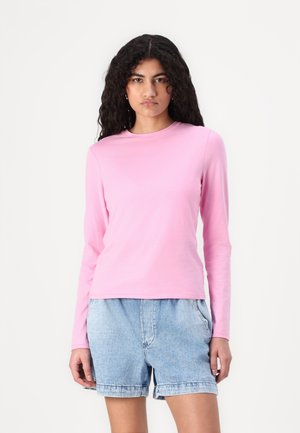 CREW - Topper langermet - parisian pink