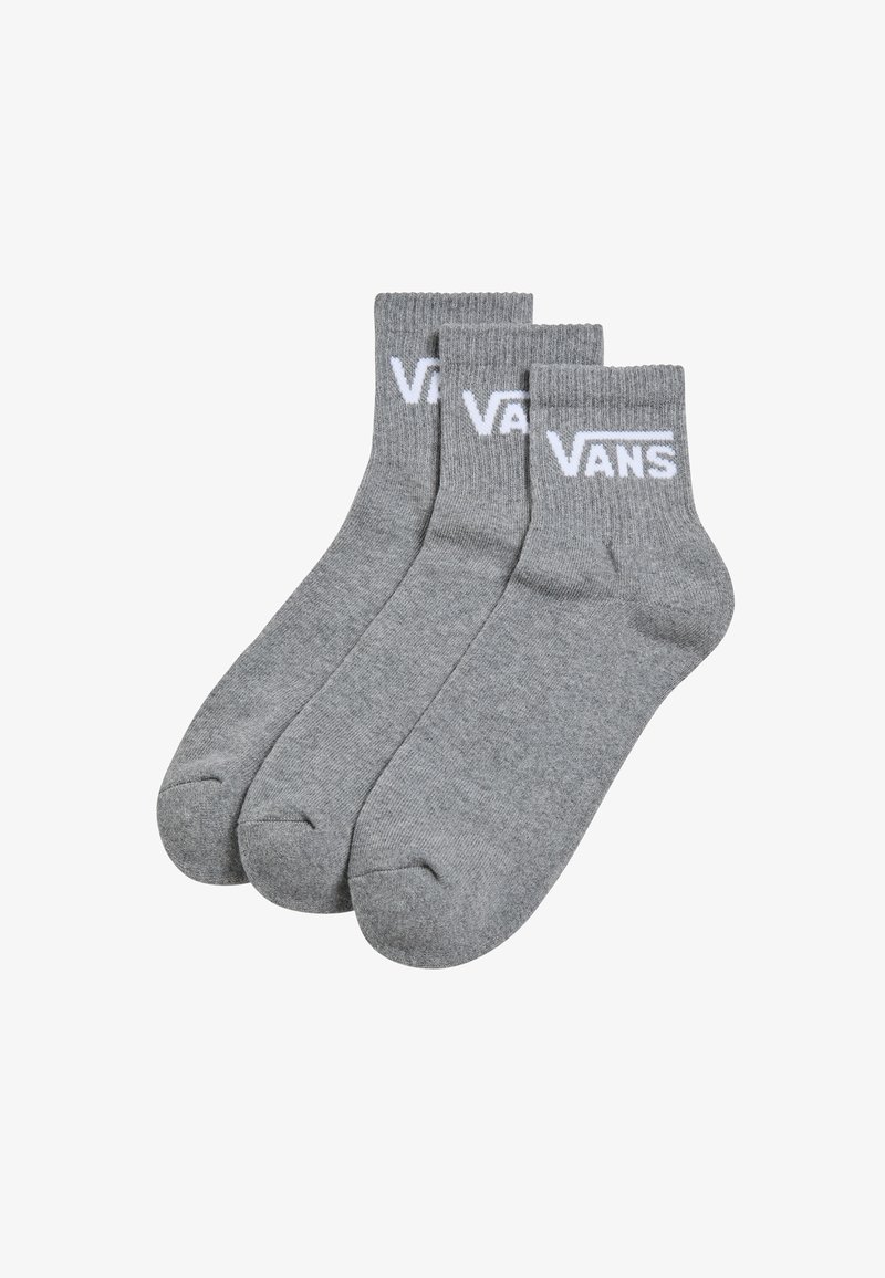 Vans 3 PACK CLASSIC HALF CREW - Calze - heather grey