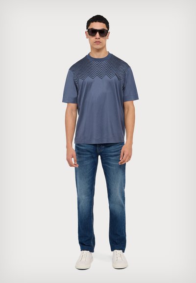 Emporio Armani - T-shirt z nadrukiem