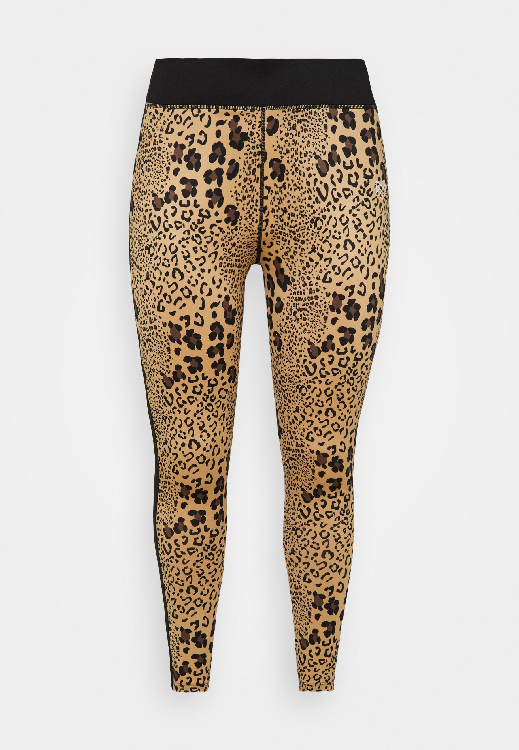 Pink Soda BOCA LEOPARD TIGHT CURVE 