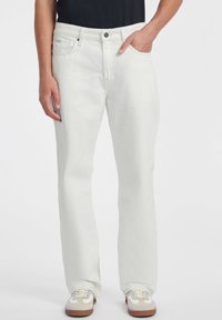 Guess Jeans Avar lõikega teksad - gj bull white