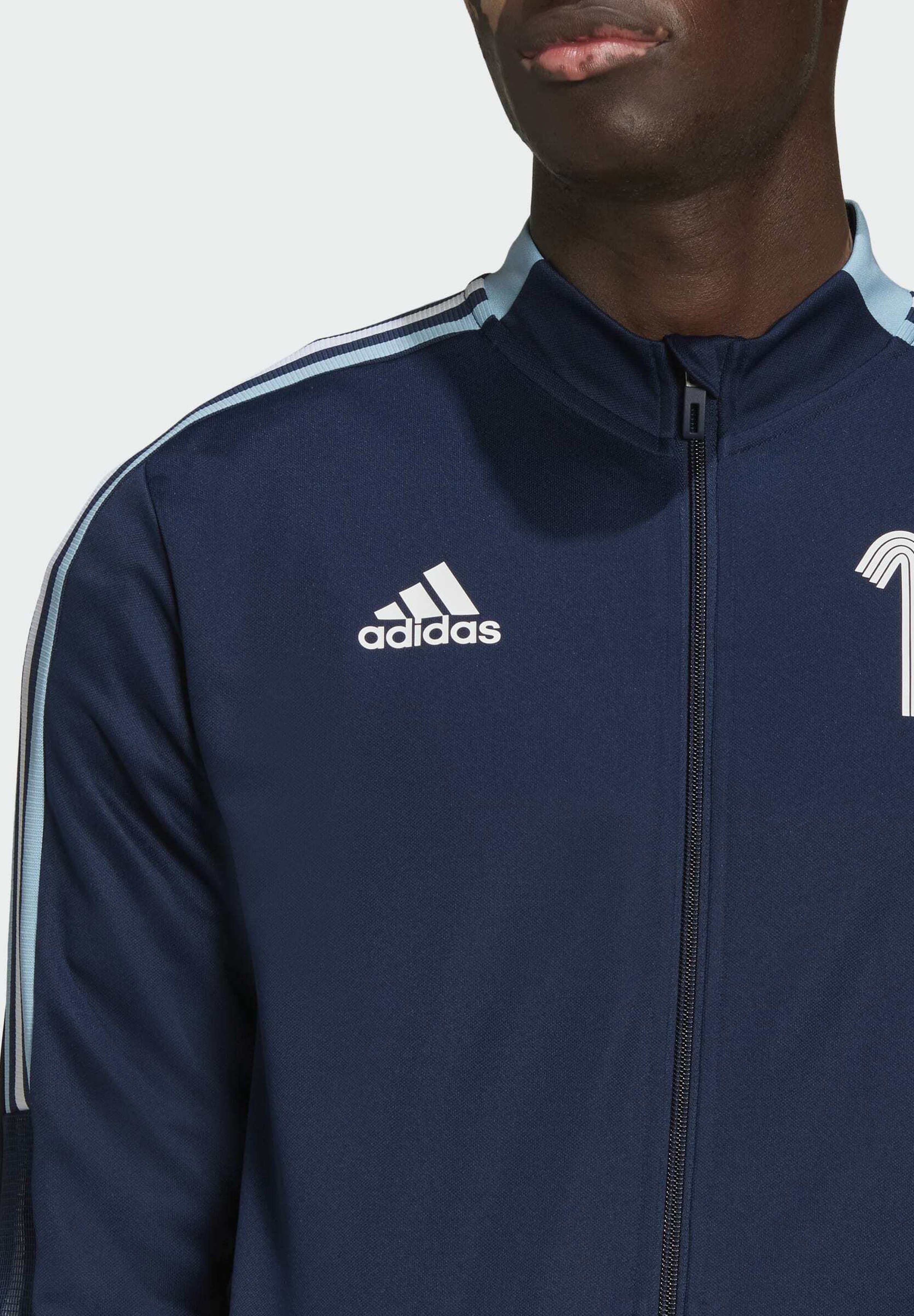 adidas Performance Chaqueta de entrenamiento - blue/azul marino - Zalando.es