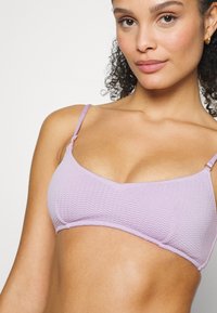 Seafolly SEADIVE BRALETTE - Parte de cima de biquíni - lilac