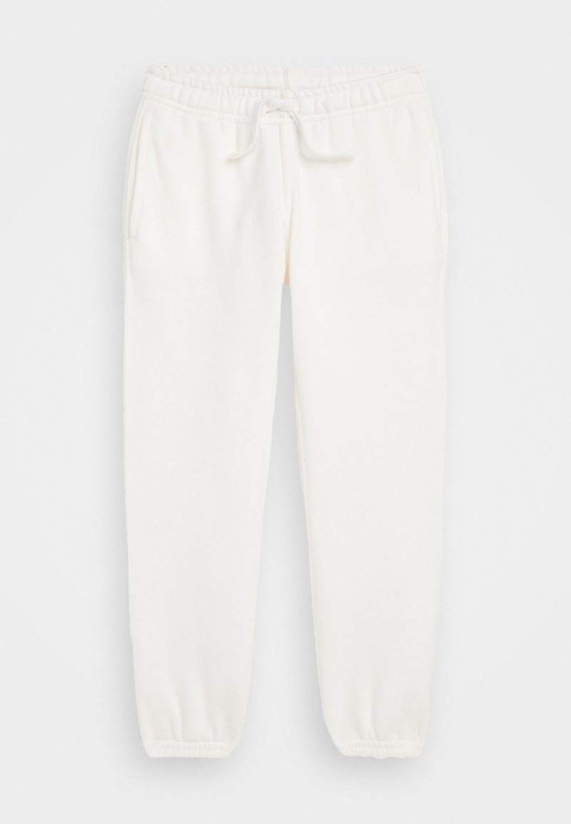 Polo Ralph Lauren - FLEECE JOGGER - Trainingsbroek - deckwash white, Vergroten