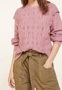 Springfield Strickpullover - pink