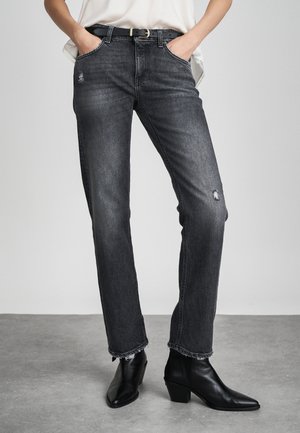 Kavbojke slim fit - mouse grey