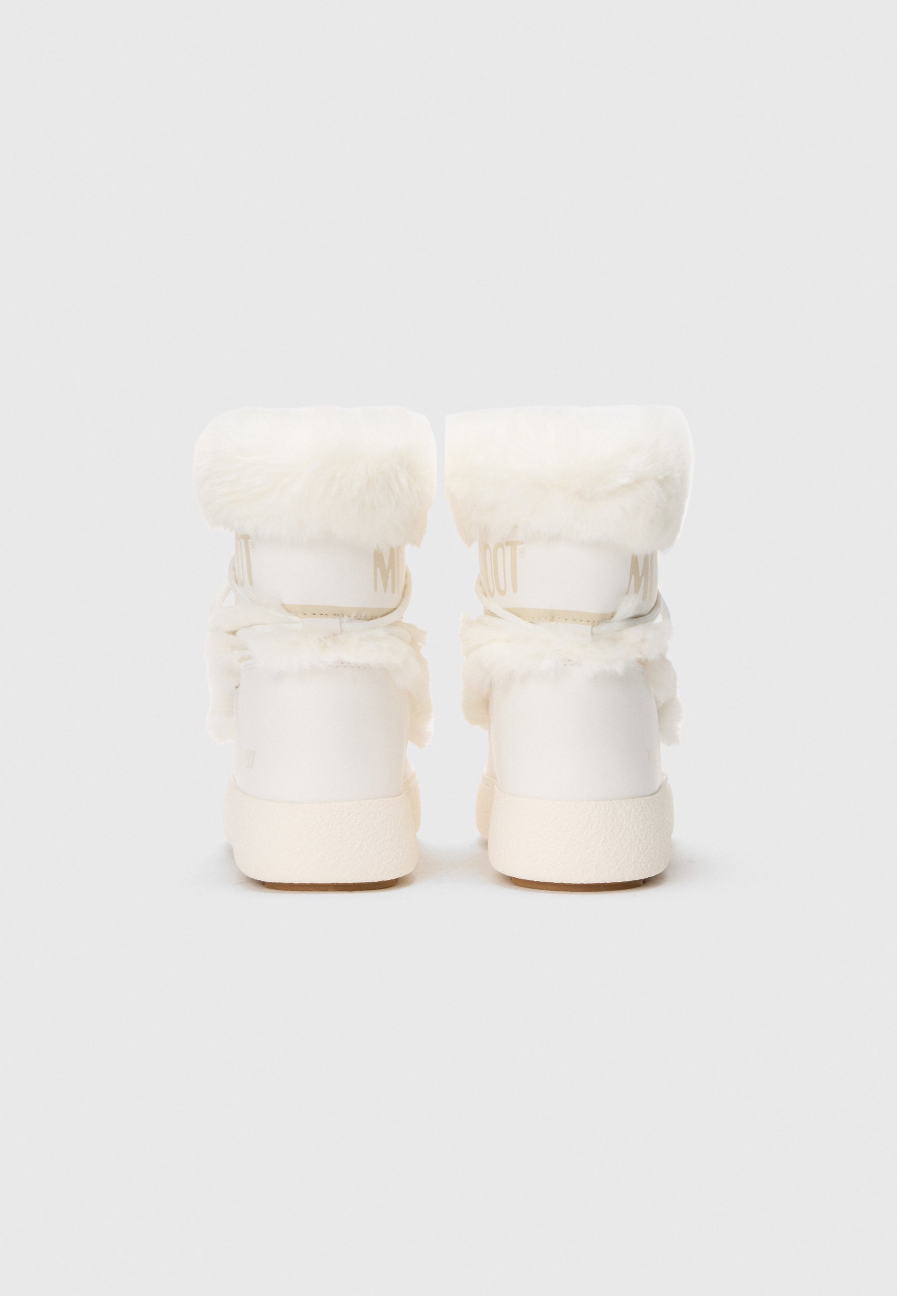 Moon Boot LTRACK - Winter boots - white - Zalando.co.uk