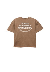 Koton - T-shirt z nadrukiem