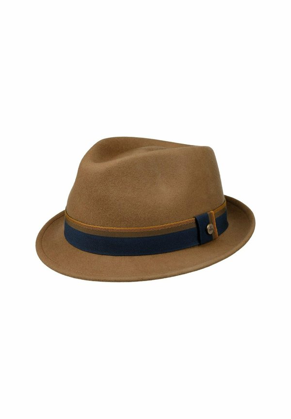 DONMALO TRILBY  - Hut - braun