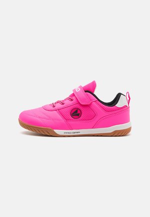 WINGER UNISEX - Multicourt Tennisschuh - neon pink/jet black