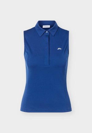 J.LINDEBERG Sports, DENA SLEEVELESS  - Πόλο - estate blue