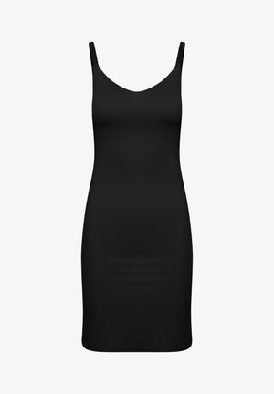 ICHI IASIV SLIP DR - Etui-jurk - black