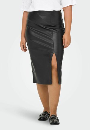 HEIDI - Falda de tubo - black