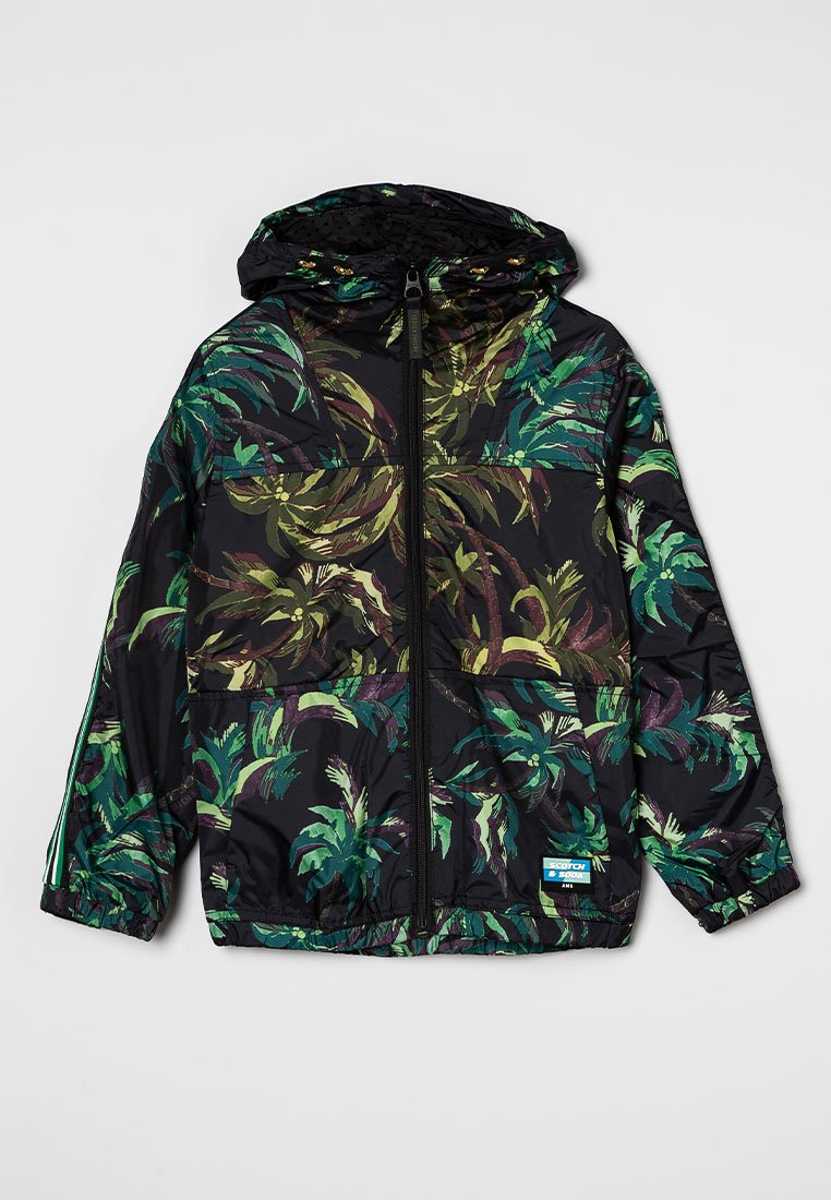 Scotch & Soda Jas groen Scotch & Soda Jas groen