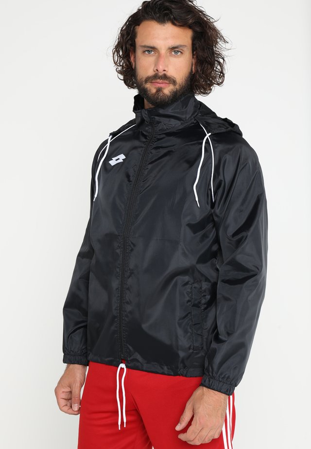 JACKET DELTA - Waterproof jacket - black