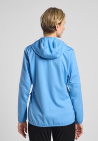 Jack Wolfskin Felpa con zip - mid blue