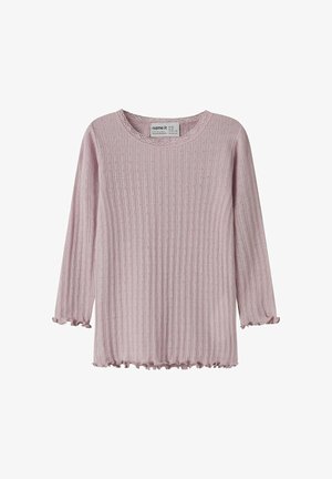 Name it, FWOSSA TOP - Maglietta a manica lunga - violet ice
