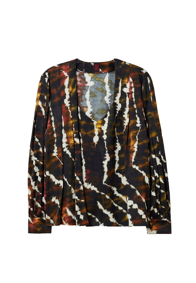 Stefanel Blouse zwart Stefanel Blouse zwart