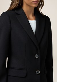 Oltre CON TASCHE - Cappotto classico - nero